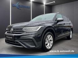 Schwarz Gebraucht 2022 VW Tiguan Allspace Life SUV | 29.390 € (Guter Preis)