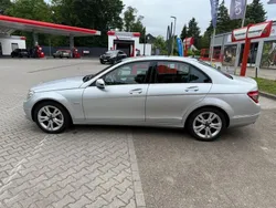 Silber Gebraucht 2010 Mercedes C180 Limousine | 7.650 € (Guter Preis)