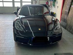 Schwarz Gebraucht 2018 Porsche Boxster S Cabrio | 61.100 € (Guter Preis)