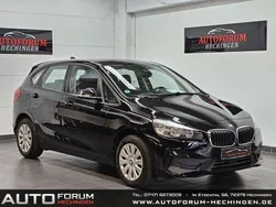 Schwarz Gebraucht 2018 BMW 216 Active Tourer Performance Van / Kleinbus | 12.450 € (Fairer Preis)