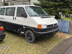 Weiß Gebraucht 2003 VW T4 Van | 4.800 € (Fairer Preis)