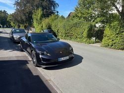 Schwarz Gebraucht 2021 Porsche Taycan Limousine | 52.500 €