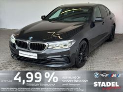 Schwarz Gebraucht 2018 BMW 540 Sport Line Limousine | 31.340 € (Fairer Preis)