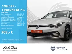 Weiß Gebraucht 2023 VW Golf VIII Active Limousine | 26.480 € (Fairer Preis)