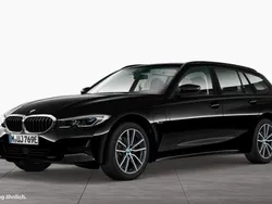 Schwarz ii Gebraucht 2022 BMW 320e Advantage Kombi | 24.920 € (Fairer Preis)