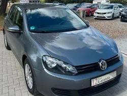 Grau Gebraucht 2009 VW Golf VI Trendline Limousine | 5.100 € (Fairer Preis)