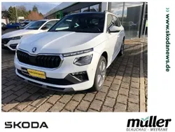 Weiß (moonweiß) Gebraucht 2024 Skoda Kamiq Selection SUV | 31.990 € (Teuer)