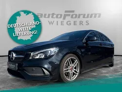 Schwarz Gebraucht 2017 Mercedes CLA180 AMG line Limousine | 18.981 € (Etwas zu teuer)