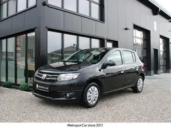 Schwarz Gebraucht 2013 Dacia Sandero Kleinwagen | 3.790 € (Guter Preis)