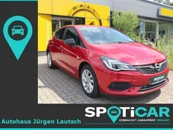 Red metallic Gebraucht 2021 Opel Astra Edition Limousine | 12.550 € (Guter Preis)