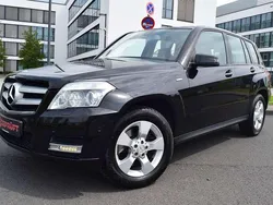 Schwarz Gebraucht 2011 Mercedes GLK220 SUV | 7.900 € (Guter Preis)