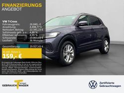 Grau Neu 2025 VW T-Cross Life SUV | 26.840 € (Guter Preis)