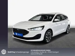 Frozen white Gebraucht 2023 Ford Focus Titanium Kombi | 26.980 € (Etwas zu teuer)