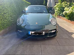 Schwarz Gebraucht 2007 Porsche 997 Turbo Coupé | 79.997 €