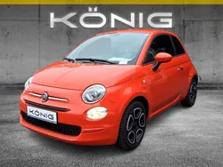 Orange Gebraucht 2022 Fiat 500 Club Kleinwagen | 11.997 € (Fairer Preis)