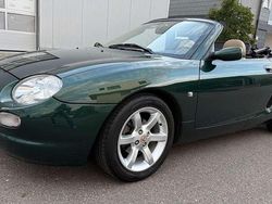 Grün Gebraucht 2001 MG F Cabrio | 5.990 € (Fairer Preis)