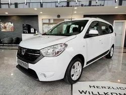 Weiß Gebraucht 2018 Dacia Lodgy Comfort Van / Kleinbus | 7.490 € (Superpreis)