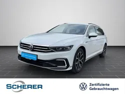 Pure white Gebraucht 2020 VW Passat GTE Kombi | 19.400 € (Guter Preis)