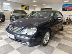 Blau Gebraucht 2003 Mercedes CLK320 Coupé | 5.950 € (Fairer Preis)