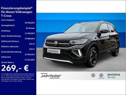 Schwarz Gebraucht 2025 VW T-Cross R-line SUV | 30.950 € (Etwas zu teuer)