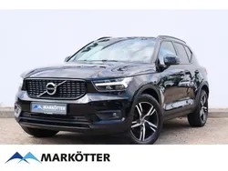 Schwarz Gebraucht 2021 Volvo XC40 R-Design SUV | 31.990 € (Fairer Preis)