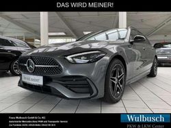 Selenitgrau metallic Gebraucht 2021 Mercedes C200 Night Kombi | 57.990 €
