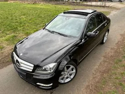 Schwarz Gebraucht 2013 Mercedes C200 AMG line Limousine | 15.500 € (Etwas zu teuer)