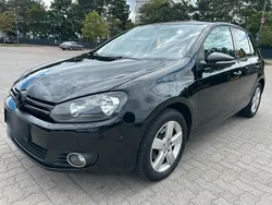 Schwarz Gebraucht 2010 VW Golf VI Kleinwagen | 4.290 € (Fairer Preis)