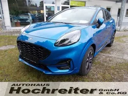 Dynamicblau metallic Gebraucht 2023 Ford Puma ST-Line Coupé | 19.900 € (Guter Preis)