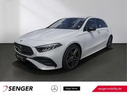 Polarweiß Gebraucht 2023 Mercedes A220 AMG Limousine | 32.970 € (Guter Preis)
