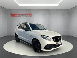 Diamant weiß bright Gebraucht 2017 Mercedes GLE63 AMG AMG SUV | 53.980 € (Guter Preis)