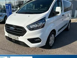 Weiß Gebraucht 2020 Ford Transit Custom Trend Kombi | 30.890 € (Etwas zu teuer)