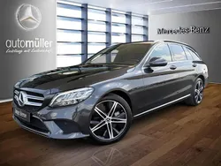 Metalliclack graphitgrau Gebraucht 2019 Mercedes C300e Avantgarde Limousine | 25.240 € (Fairer Preis)