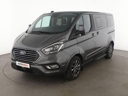 Grau Gebraucht 2021 Ford Tourneo Custom Titanium Van / Kleinbus | 32.610 € (Fairer Preis)