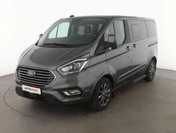 Grau Gebraucht 2021 Ford Tourneo Custom Titanium Van / Kleinbus | 33.180 € (Fairer Preis)