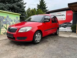 Corridarot Gebraucht 2009 Skoda Roomster Plus Edition Kombi | 3.899 € (Teuer)