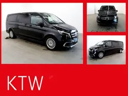 Schwarz Gebraucht 2023 Mercedes V300 Avantgarde Van / Kleinbus | 57.444 € (Guter Preis)