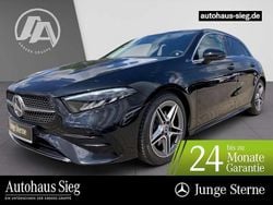 Schwarz Gebraucht 2024 Mercedes A220 AMG Kleinwagen | 33.324 € (Superpreis)