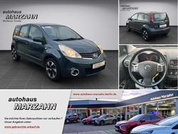 Blau Gebraucht 2012 Nissan Note I-Way Van / Kleinbus | 4.490 € (Fairer Preis)