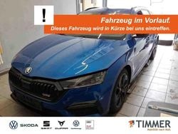 Race blau metallic Gebraucht 2023 Skoda Octavia RS Kombi | 30.480 € (Fairer Preis)