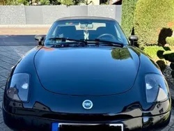 Schwarz Gebraucht 2002 Fiat Barchetta Cabrio | 4.300 € (Guter Preis)