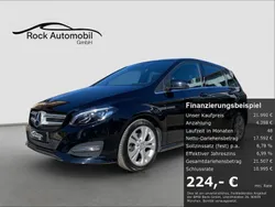 Nachtschwarz unilack Gebraucht 2017 Mercedes B180 Edition Van / Kleinbus | 21.990 € (Etwas zu teuer)