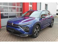 Magnetic blau Gebraucht 2023 Citroën C5 X Shine Limousine | 23.490 € (Guter Preis)