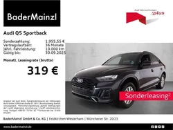 Schwarz Gebraucht 2024 Audi Q5 Sportback S-Line SUV | 52.930 € (Fairer Preis)