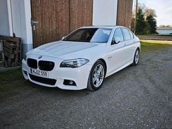 Weiß Gebraucht 2015 BMW 525 M Sport Limousine | 17.000 € (Fairer Preis)