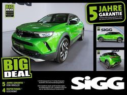 Matcha green/ikone gruen Gebraucht 2022 Opel Mokka Elegance SUV | 19.580 € (Fairer Preis)
