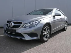 Silber Gebraucht 2013 Mercedes E350 Coupé | 13.550 € (Guter Preis)