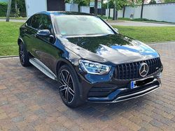 Schwarz Gebraucht 2023 Mercedes GLC43 AMG AMG Coupé | 57.300 € (Guter Preis)