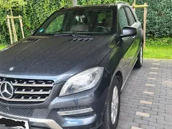 Grau Gebraucht 2014 Mercedes ML250 SUV | 19.000 € (Fairer Preis)