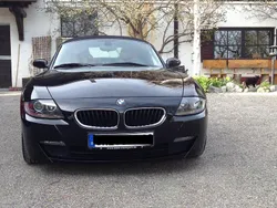 Schwarz Gebraucht 2006 BMW Z4 Cabrio | 7.590 € (Guter Preis)